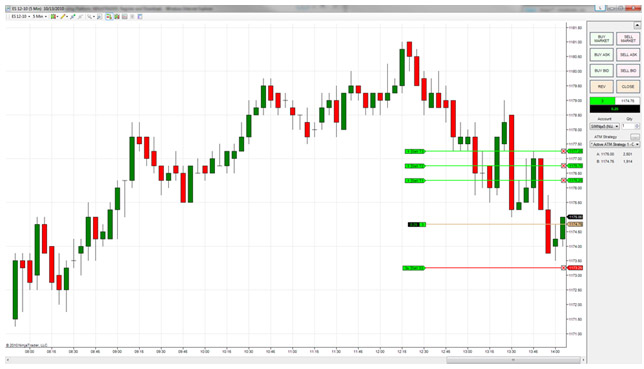 ninjatrader and options