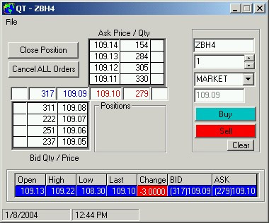 BEST Direct Quick Trade Window